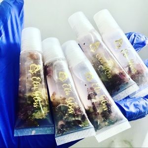 Rose pedals lip gloss